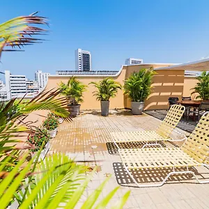  Appartement Awesome 2br With Pool In Getsemani Colombie