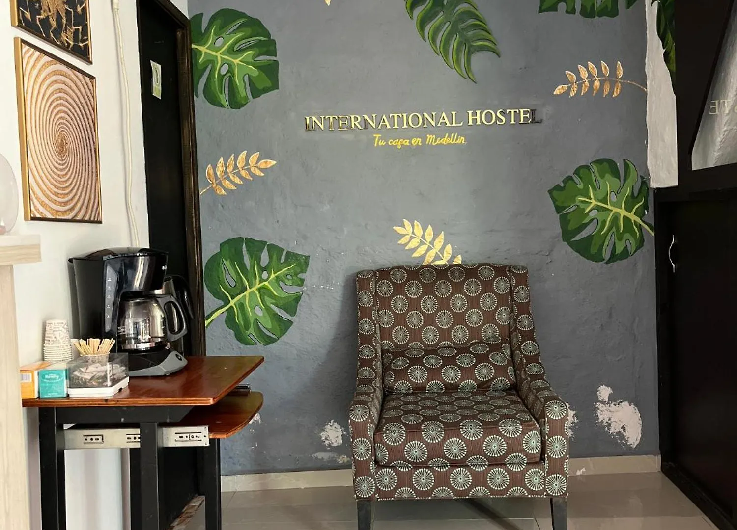 Auberge de jeunesse International Hotel Medellín